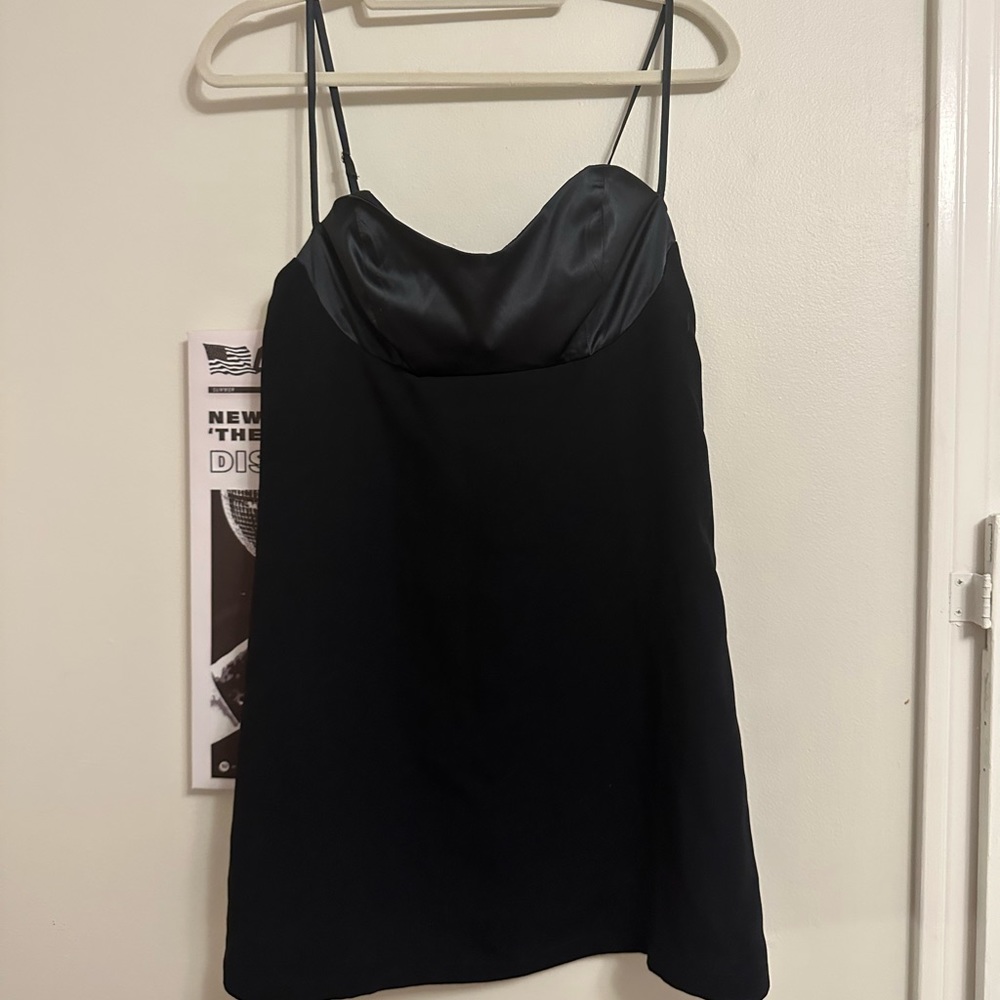 Free People Black Mini Dress